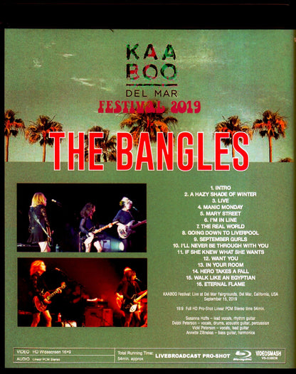 Bangles/CA,USA 2019 Blu-Ray Ver.