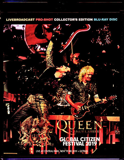Queen/NY,USA 2019 & more Blu-Ray Ver.