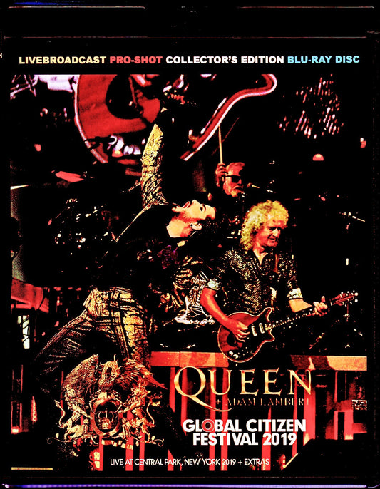 Queen/NY,USA 2019 & more Blu-Ray Ver.