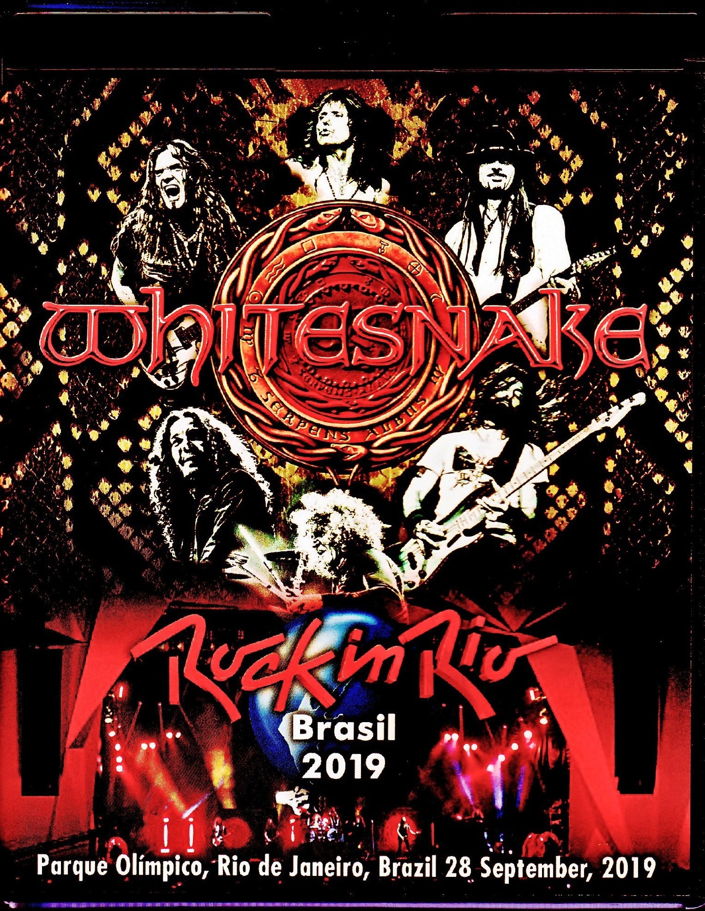 Whitesnake/Brazil 2019 & more Blu-Ray Ver.