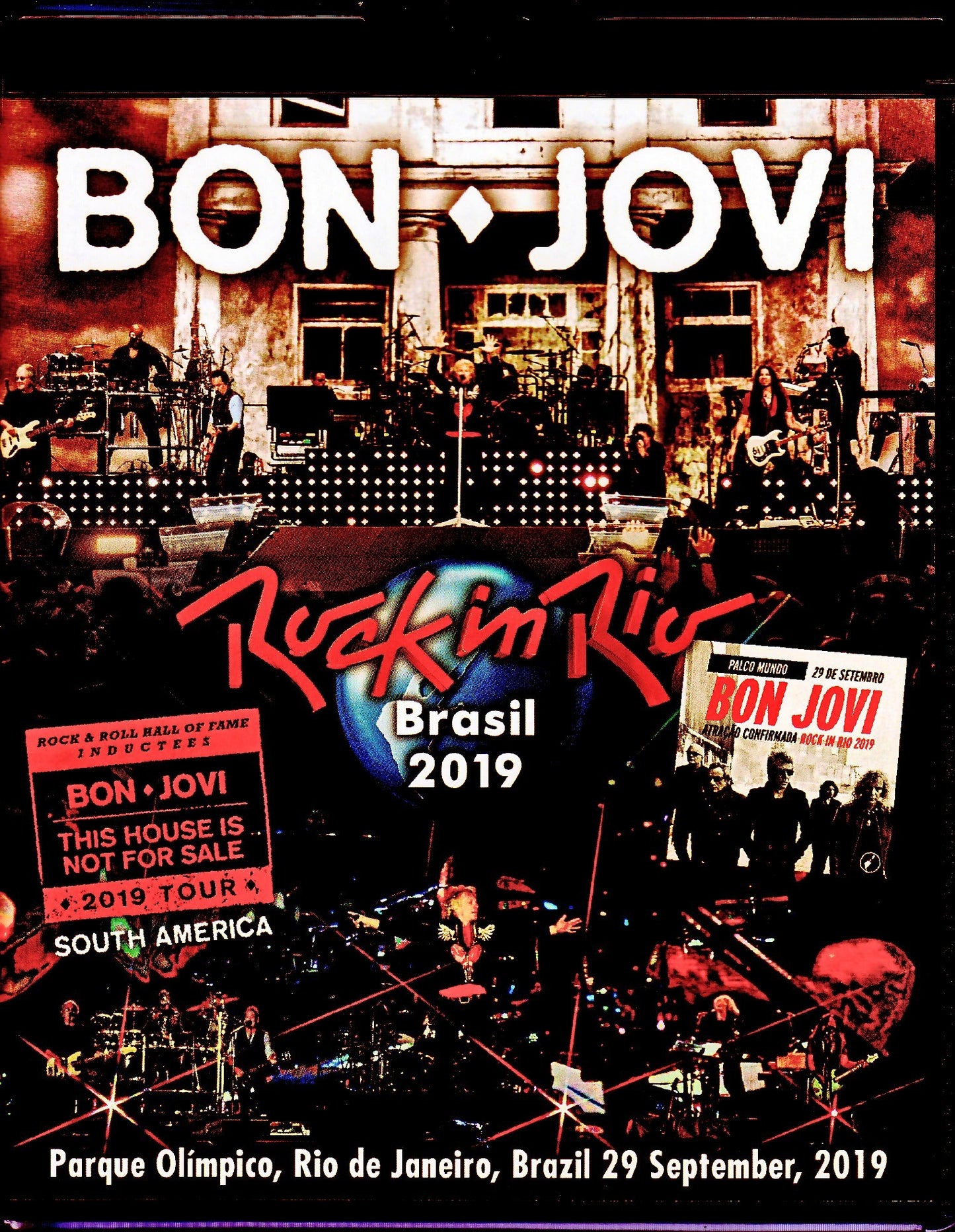 Bon Jovi/Brazil 2019 & more Blu-Ray Ver.