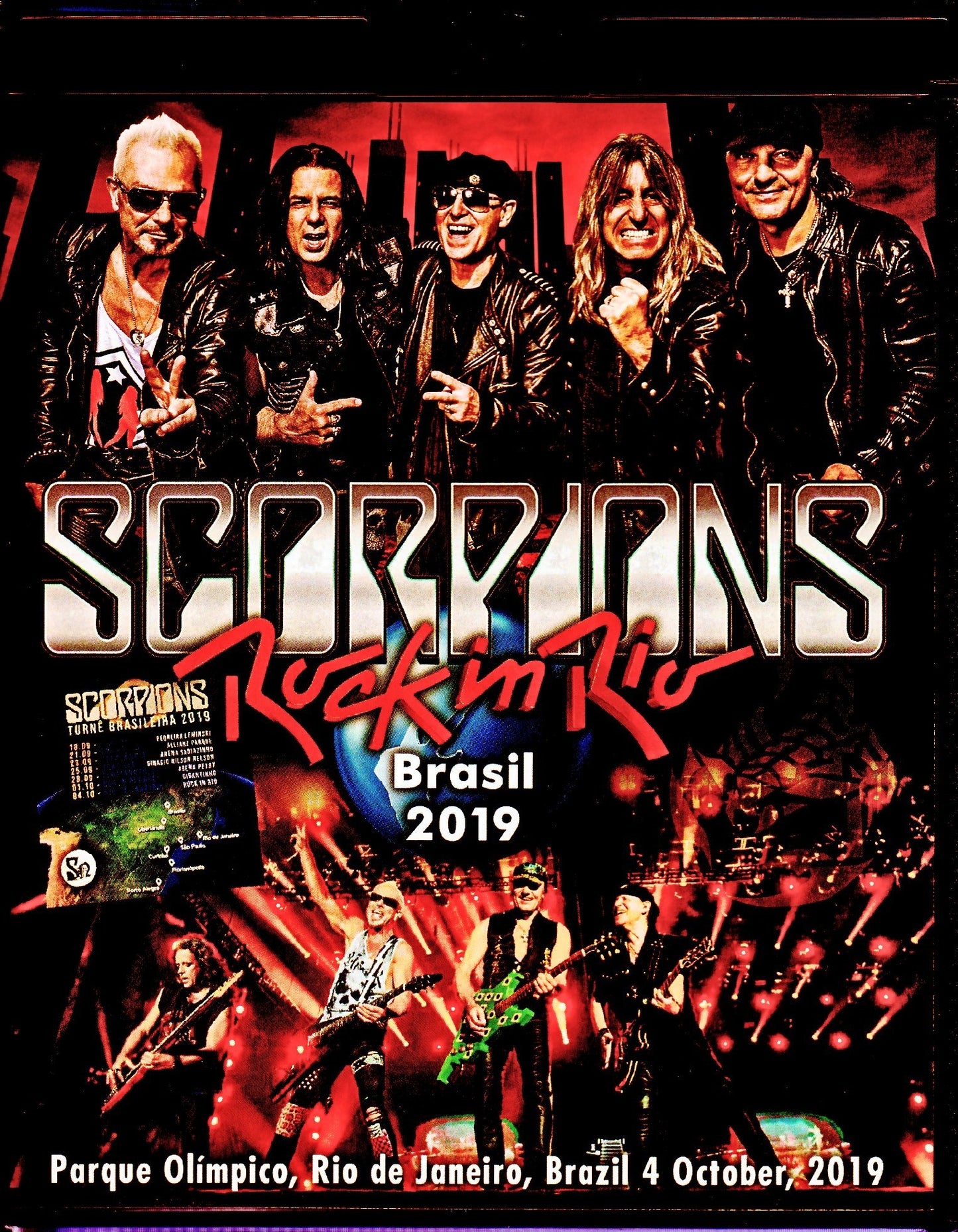 Scorpions/Brazil 2019 & more Blu-Ray Ver.