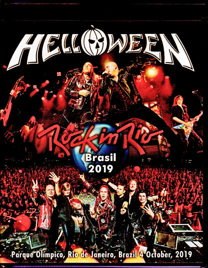 Helloween/Brazil 2019 & more Blu-Ray Ver.