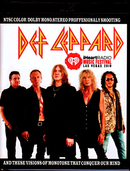 Def Leppard/NV,USA 2019 & more Blu-Ray Ver.