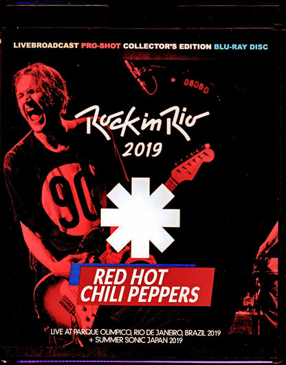 Red Hot Chili Peppers/Brazil 2019 & more Blu-Ray Ver.