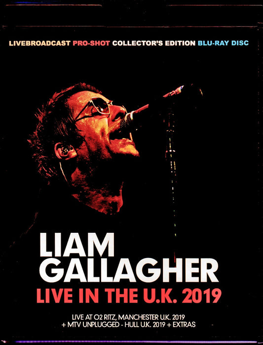 Liam Gallagher/Pro-Shot Live Compilation 2019 Blu-Ray Ver.