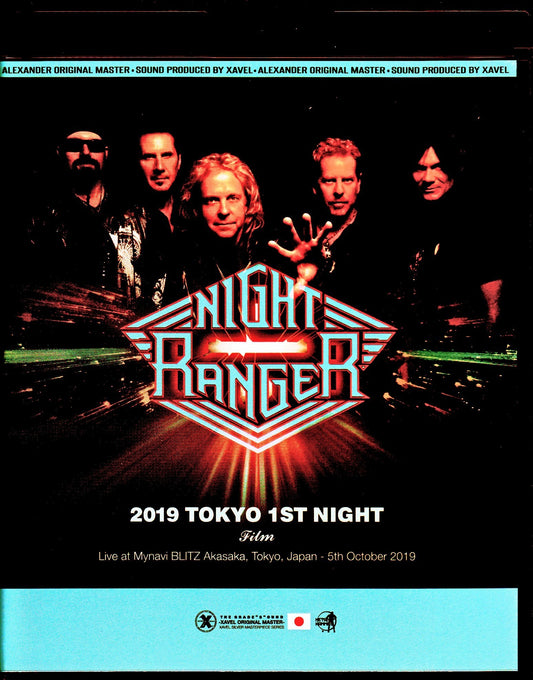 Night Ranger/Tokyo,Japan 10.5.2019 Blu-Ray + DVD Ver