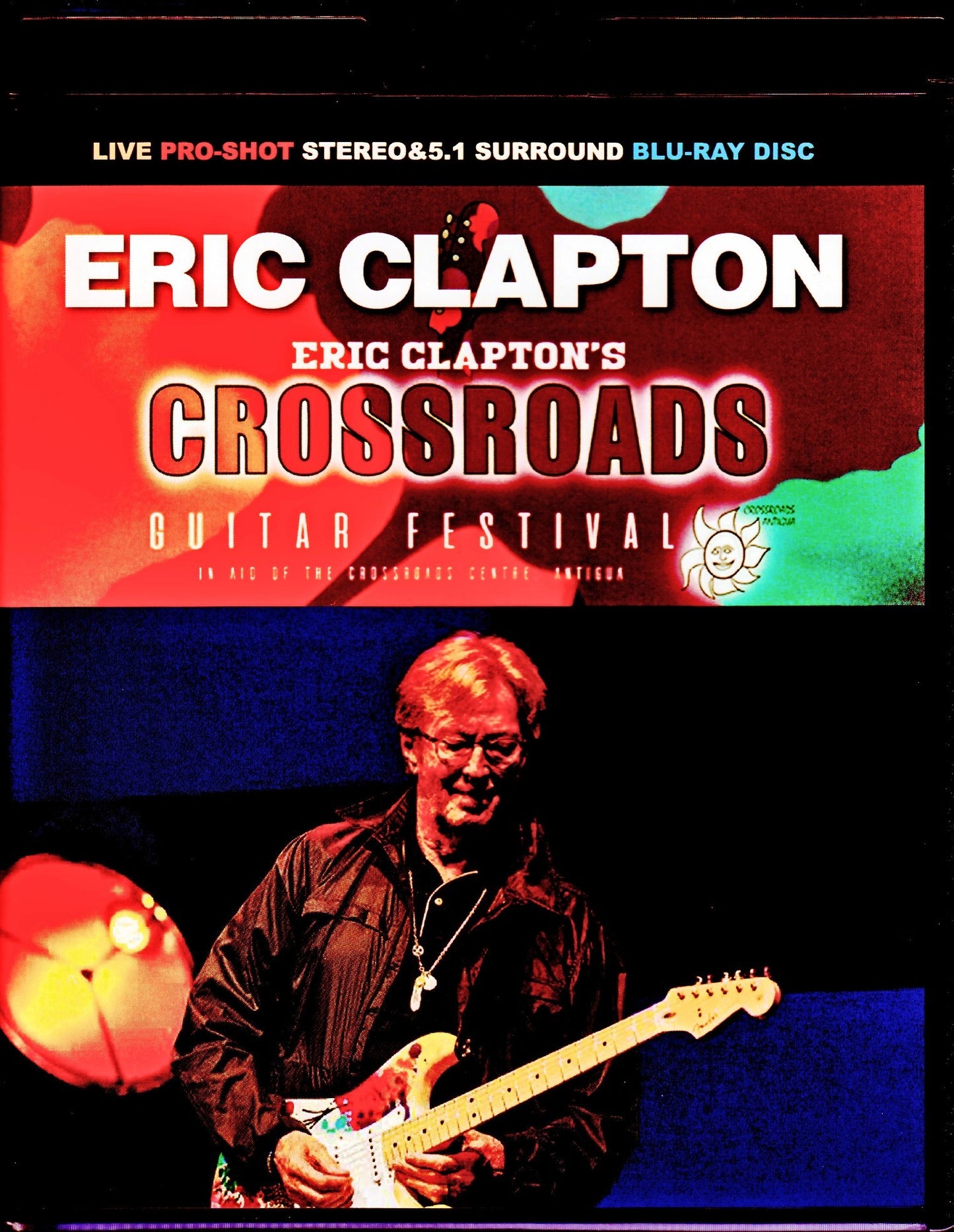 Eric Clapton/TX,USA 2019 2Days Complete Blu-Ray Ver.