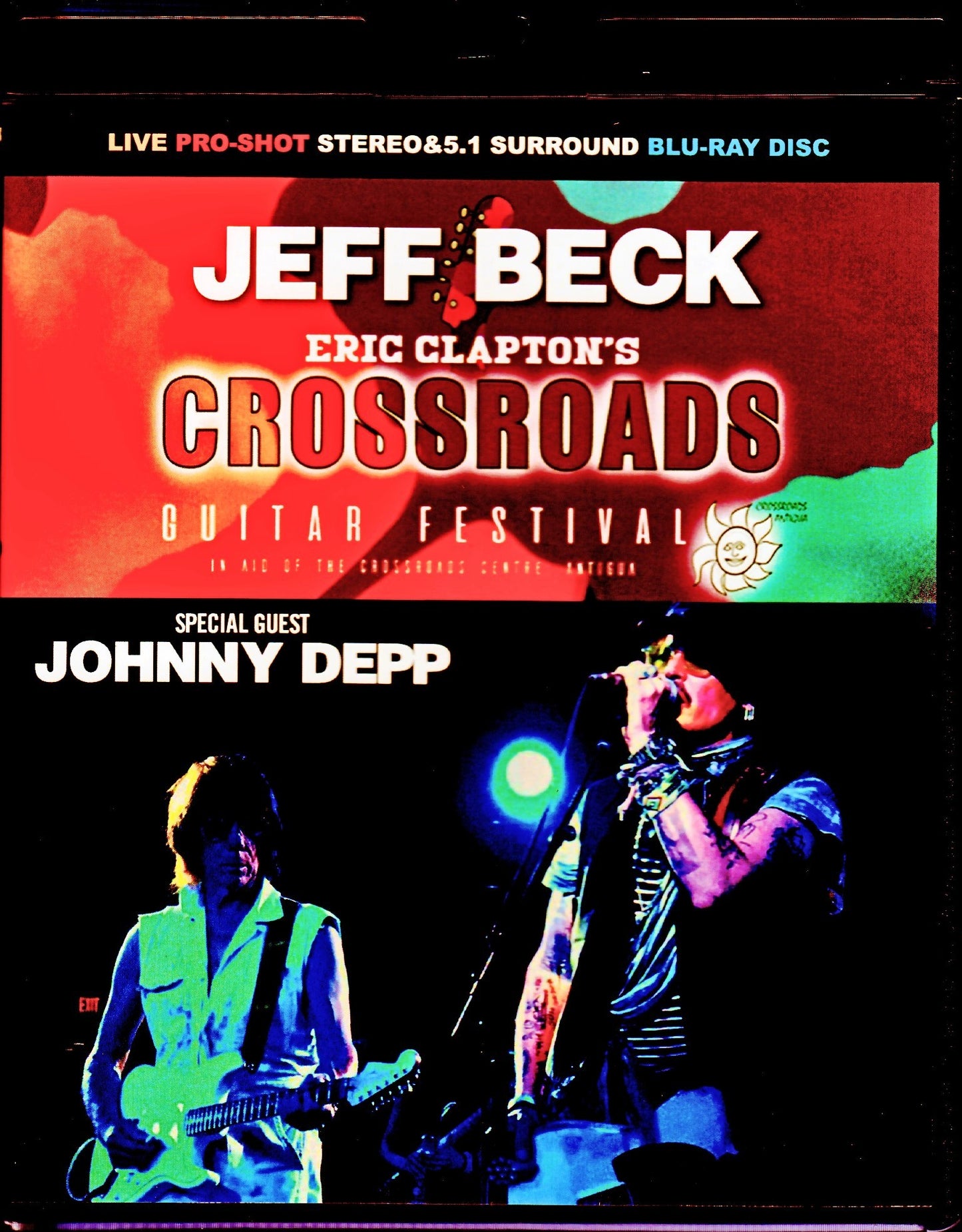 Jeff Beck/TX,USA 2019 Complete Blu-Ray Ver.