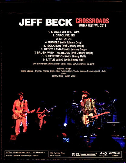 Jeff Beck/TX,USA 2019 Complete Blu-Ray Ver.