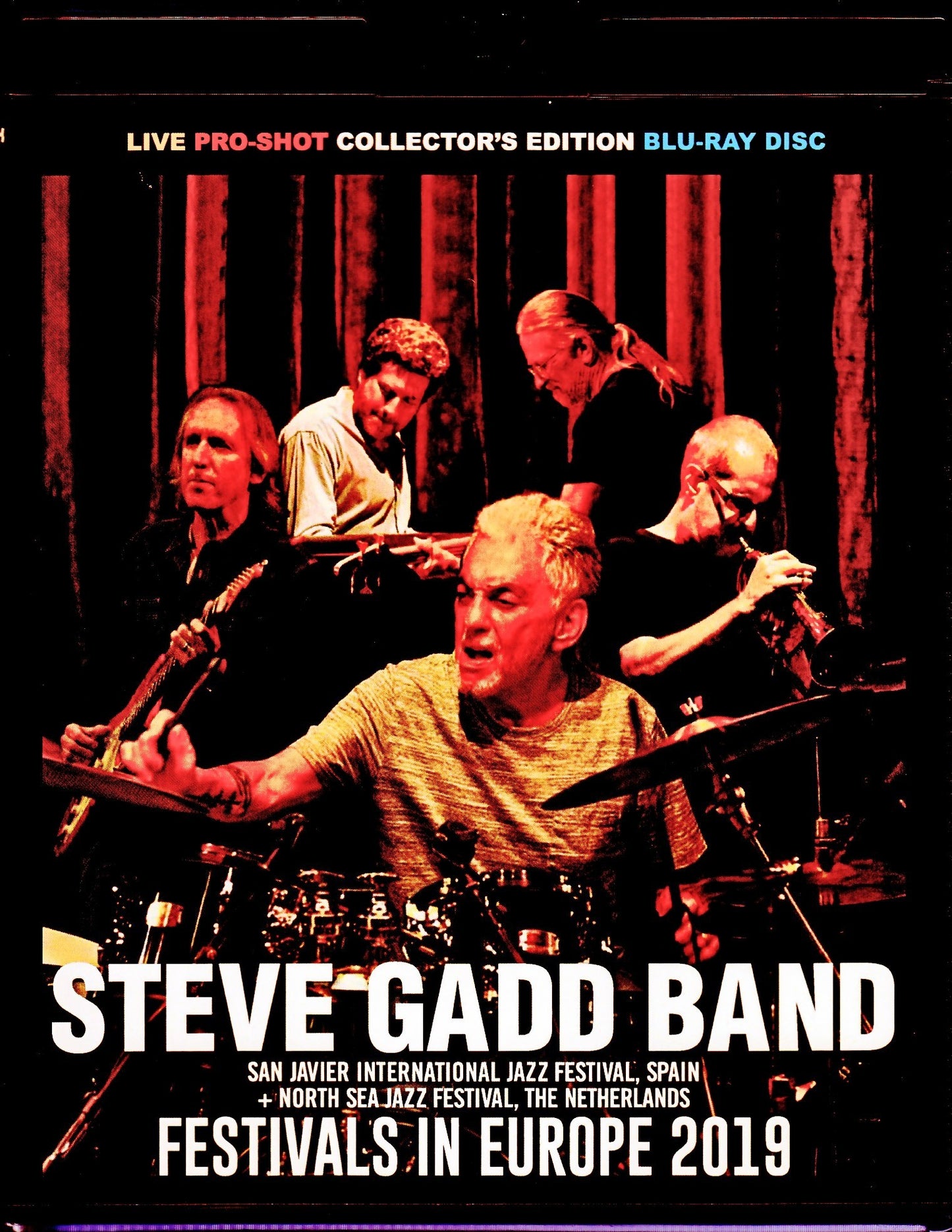 Steve Gadd/Spain 2019 & more Blu-Ray Ver.