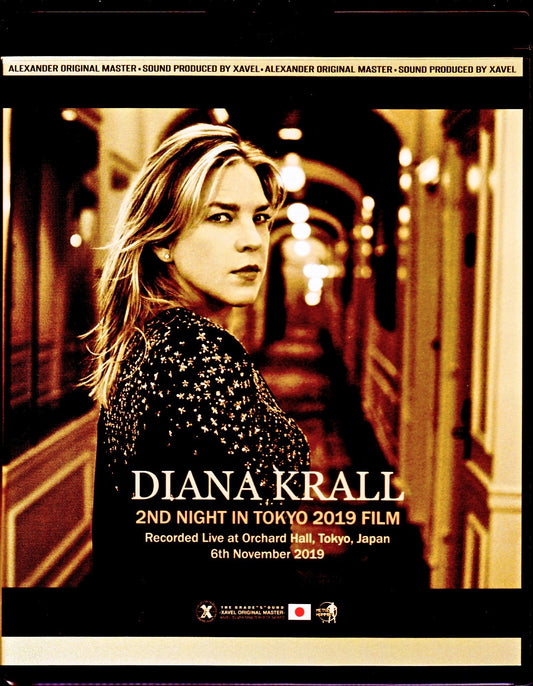 Diana Krall/Tokyo,Japan 11.6.2019 Blu-Ray & DVD Ver.