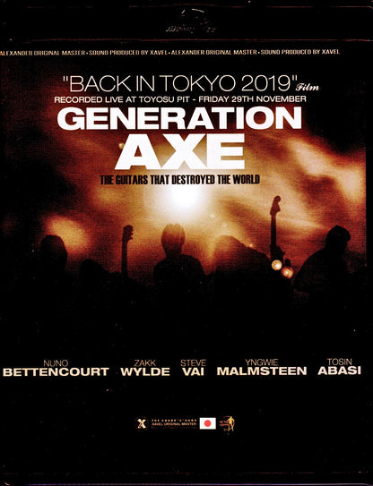 Generation Ax/Tokyo,Japan 2019 Blu-Ray + DVD Ver