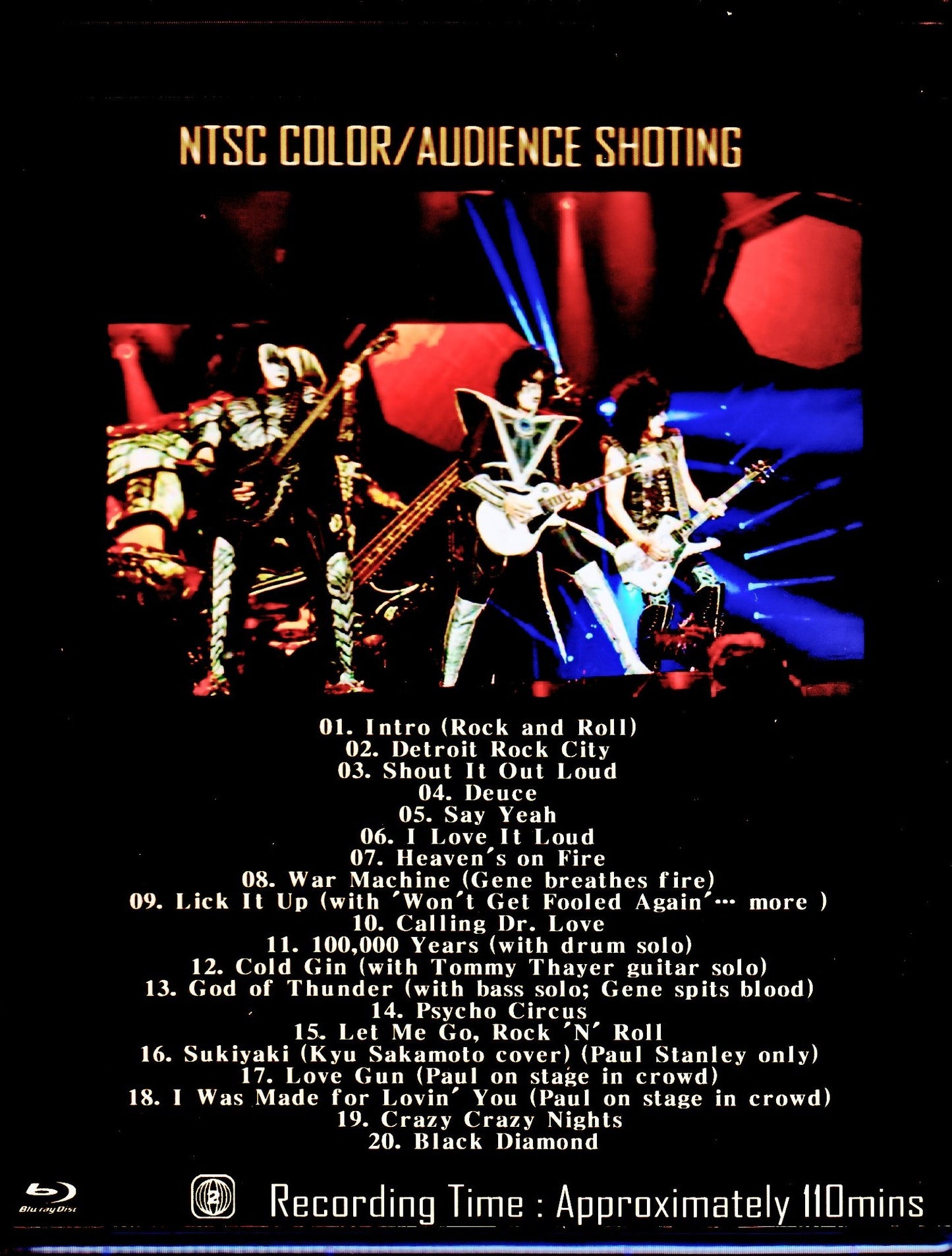 Kiss/Tokyo,Japan 2019 Sound IEM Matrix Blu-Ray Ver.