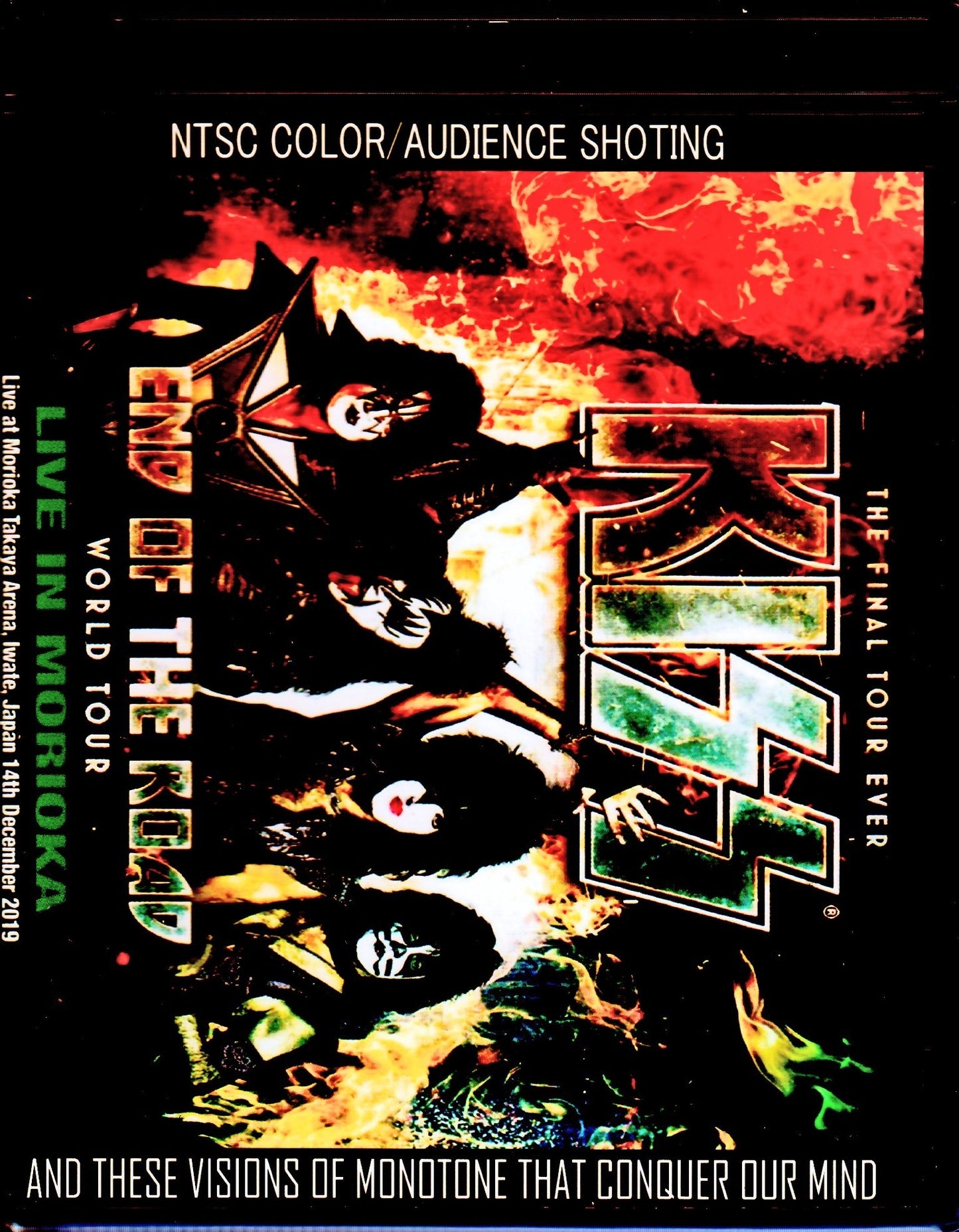 Kiss/Iwate,Japan 2019 Sound IEM Matrix Blu-Ray Ver.