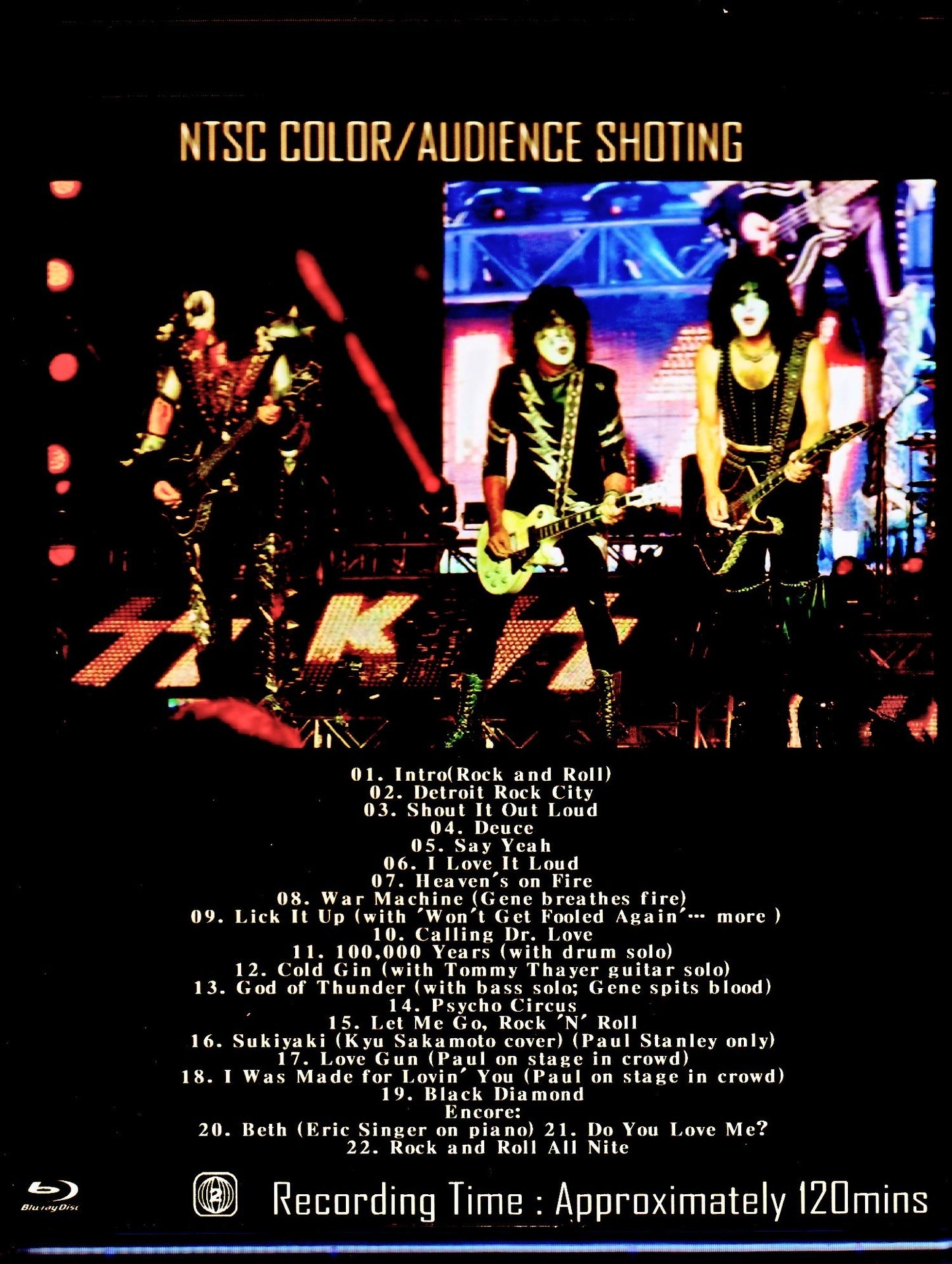 Kiss/Iwate,Japan 2019 Sound IEM Matrix Blu-Ray Ver.