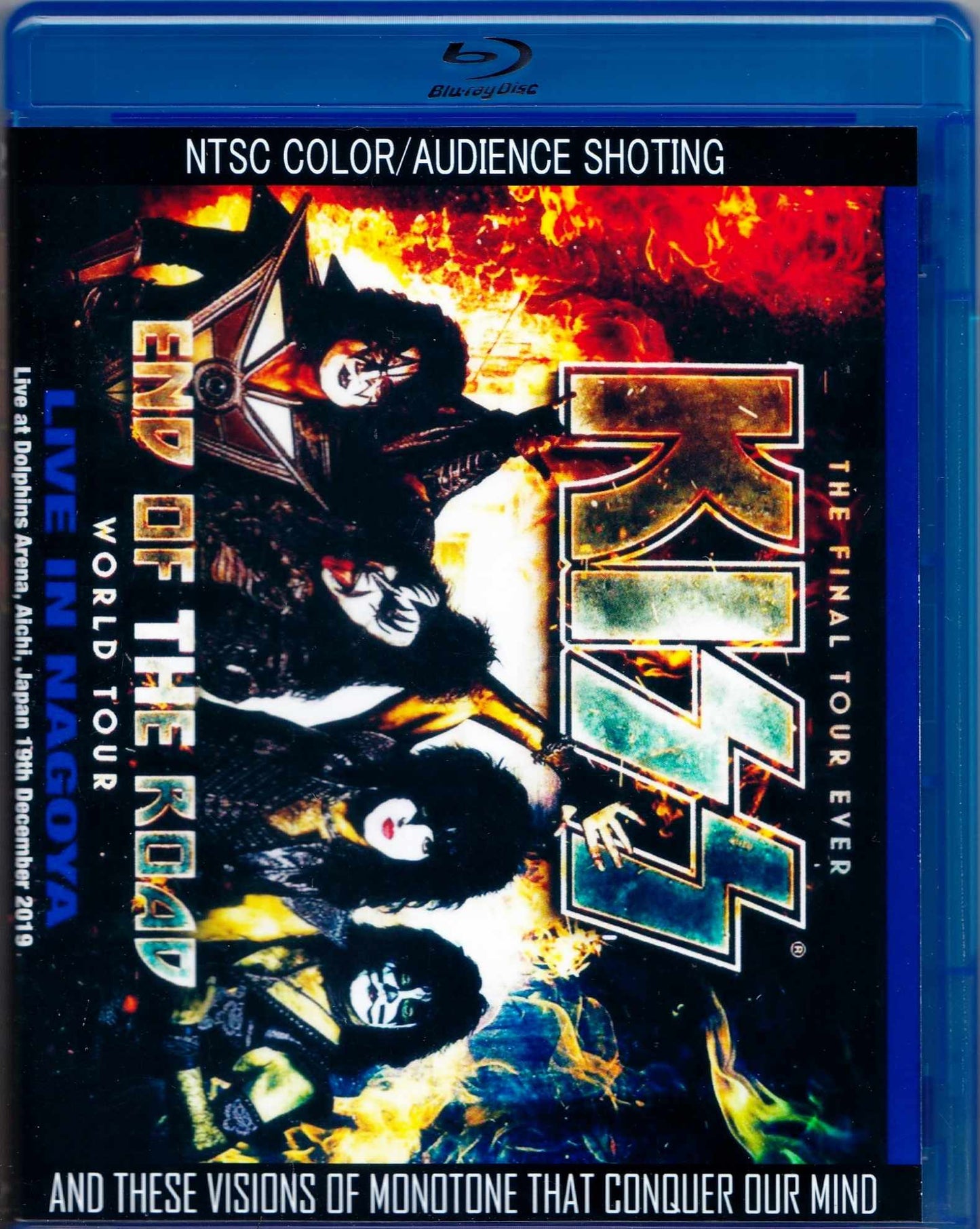 Kiss/Aichi,Japan 2019 Sound IEM Matrix Blu-Ray Ver