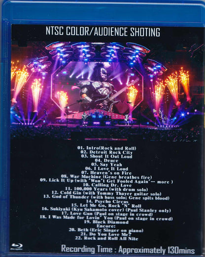 Kiss/Aichi,Japan 2019 Sound IEM Matrix Blu-Ray Ver