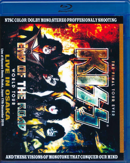 Kiss/Osaka,Japan 2019 Sound IEM Matrix Blu-Ray Ver.