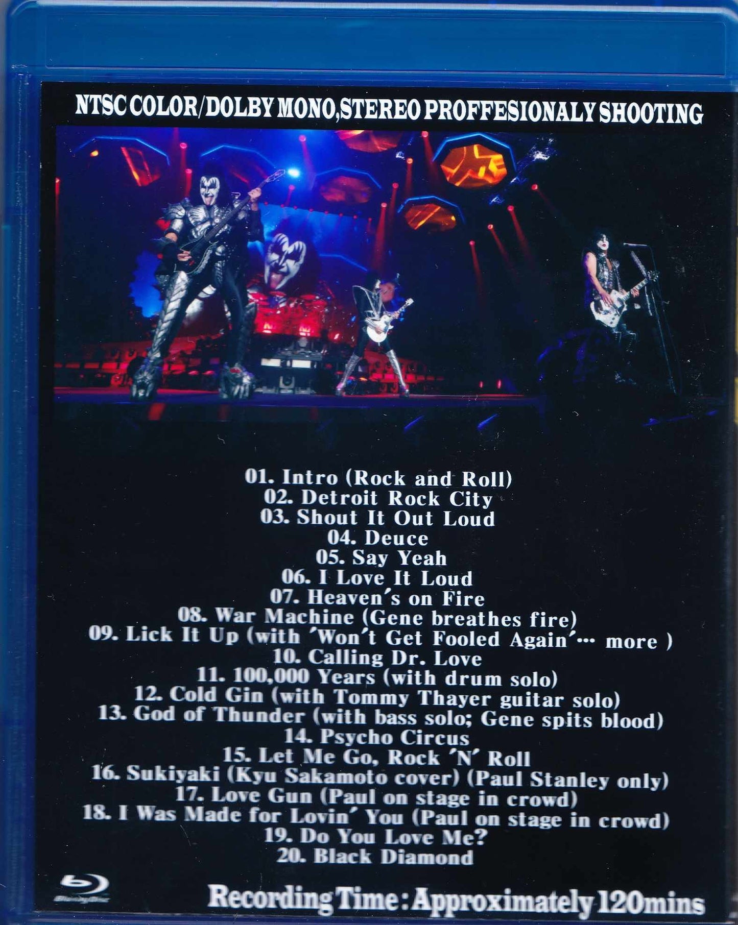 Kiss/Osaka,Japan 2019 Sound IEM Matrix Blu-Ray Ver.