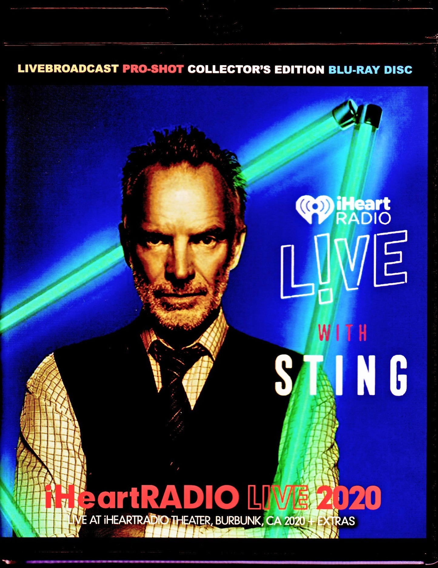 Sting/CA,USA 2020 & more Blu-Ray Version