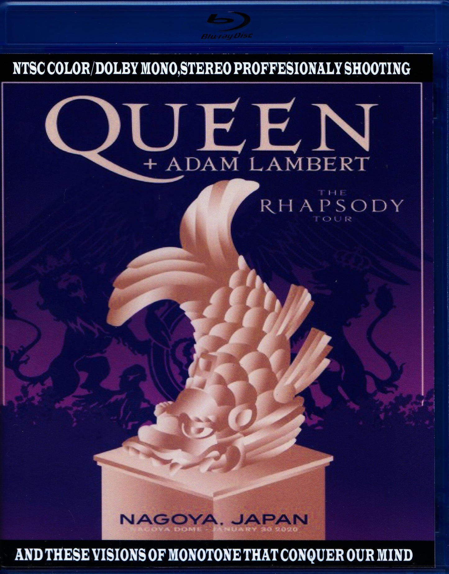 Queen,Adam Lambert/Aichi,Japan 2020 Blu-Ray+DVD