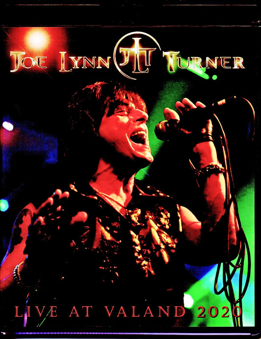 Joe Lynn Turner/Sweden 2020 & more Blu-Ray Version