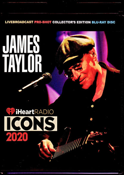 James Taylor/NY,USA 2020 & more Blu-Ray Version