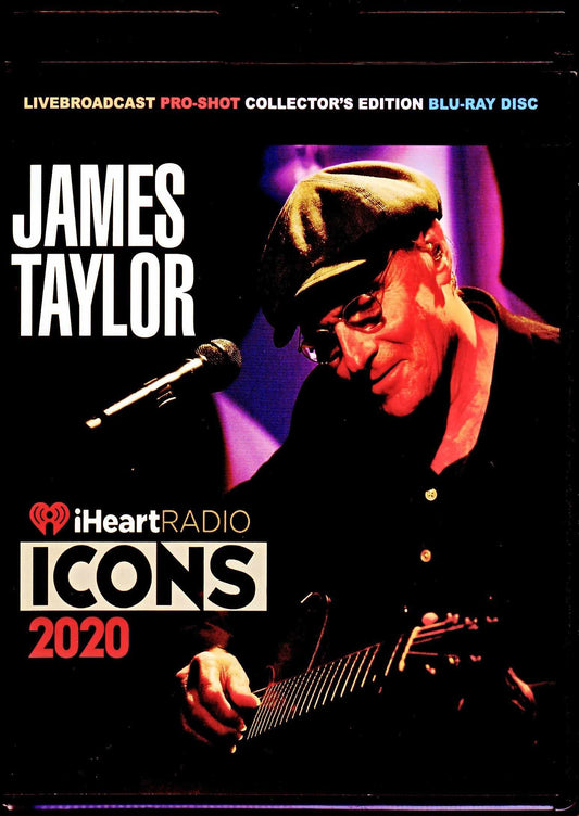 James Taylor/NY,USA 2020 & more Blu-Ray Version