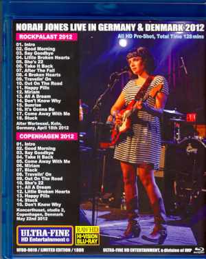 Norah Jones/Germany 2012 & more Blu-Ray Version