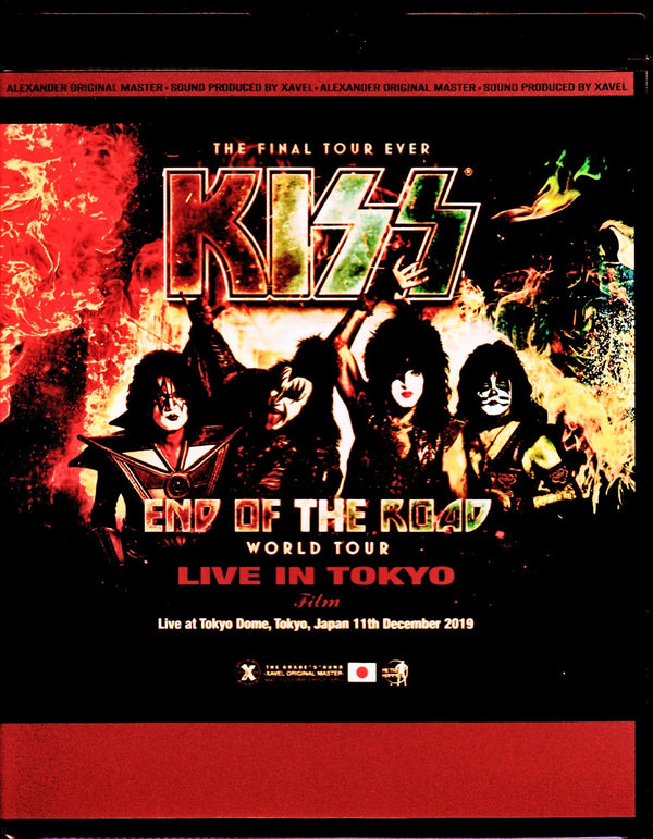 Kiss/Tokyo,Japan 2019 BluRay・DVD IEM Matrix Version Sakura Discount