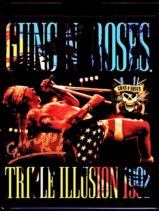 Guns N' Roses/World Tour 1992 Pro-Shot Collection Blu-Ray Edition