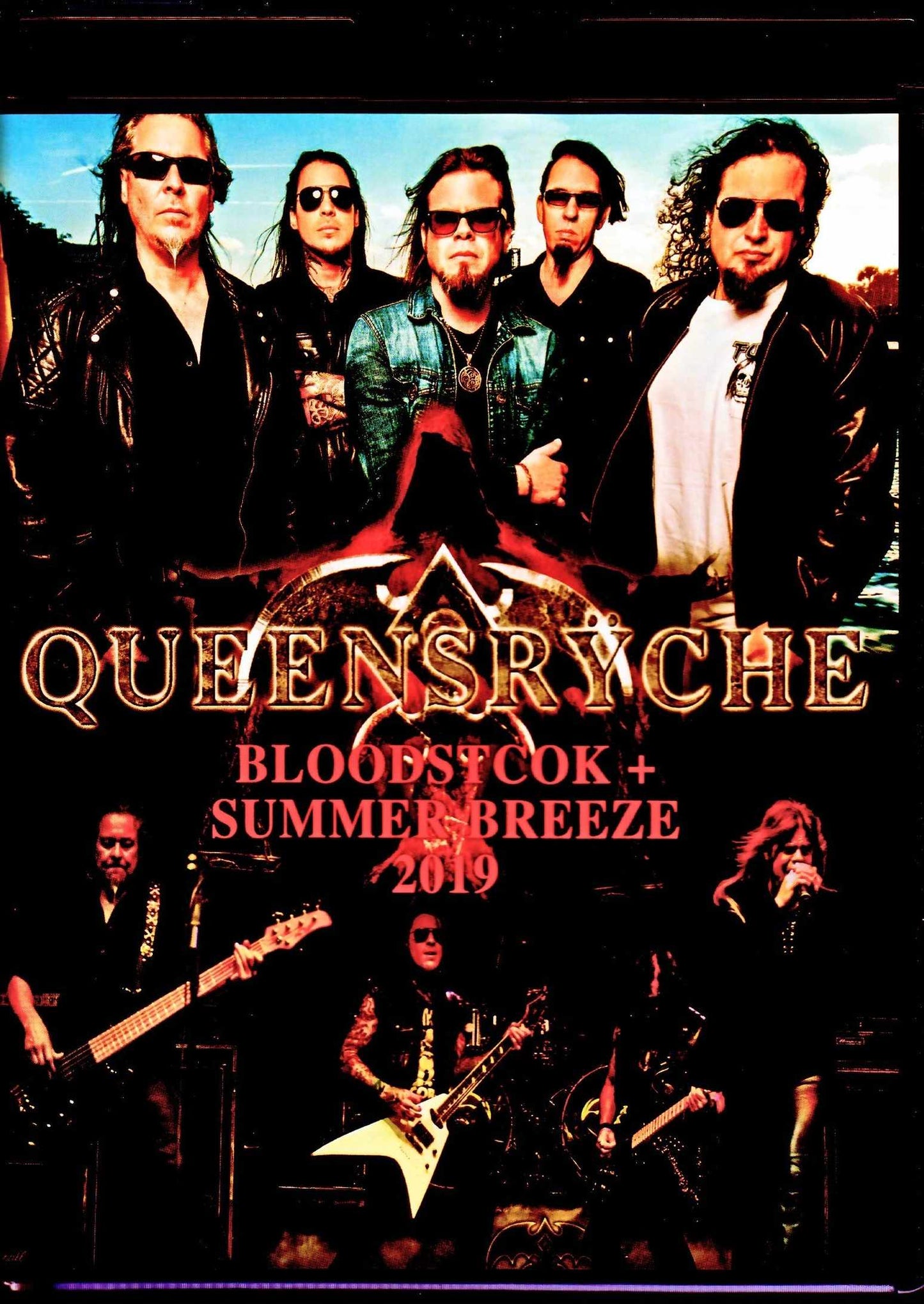 Queensryche/UK 2019 & more Blu-Ray Version