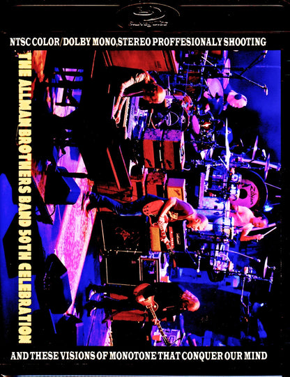 Allman Brothers Band/NY,USA 2020 Blu-Ray Version