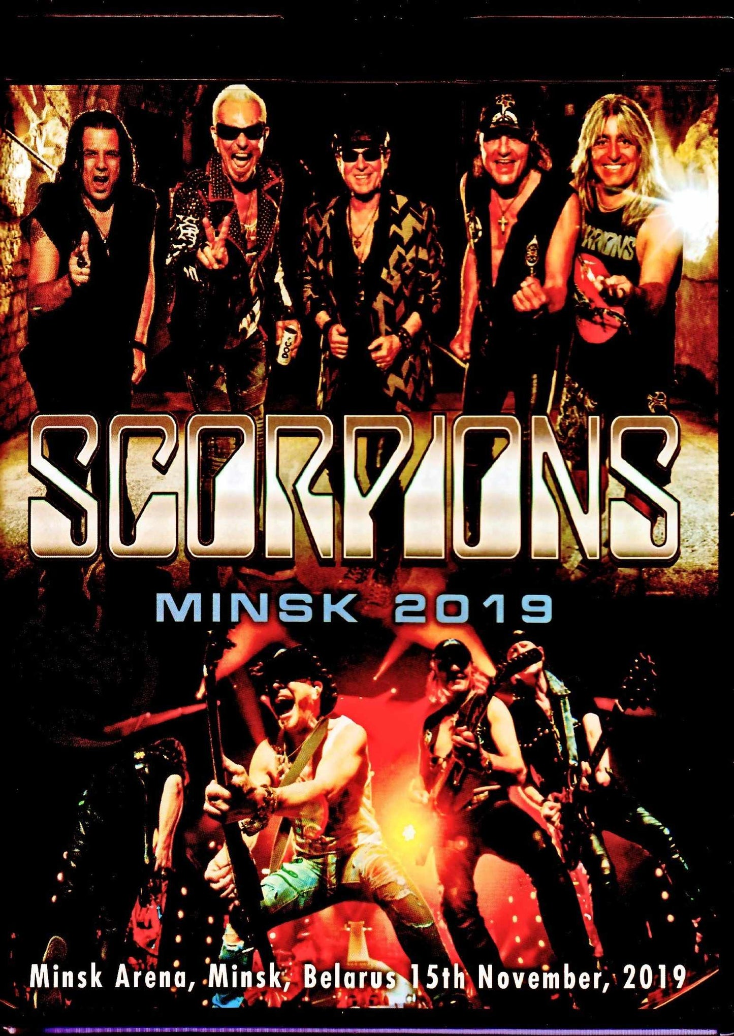 Scorpions/Belarus 2019 & more Blu-Ray Version