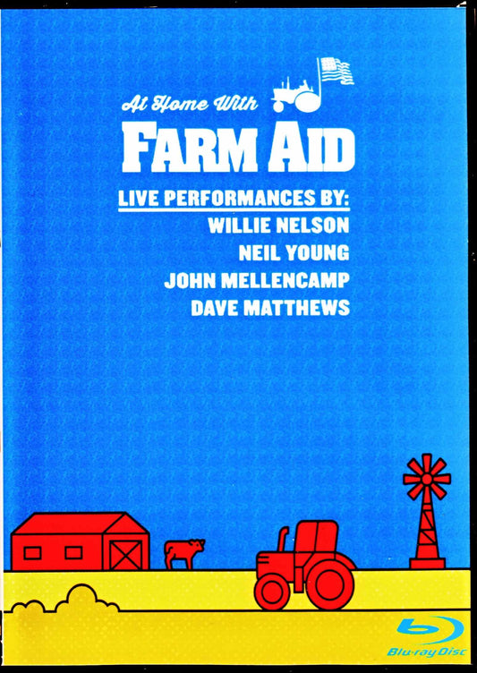 Various Artists Niel Young, Dave Matthews, John Mellencamp, Willie Nelson/At home 2020 Blu-Ray Version