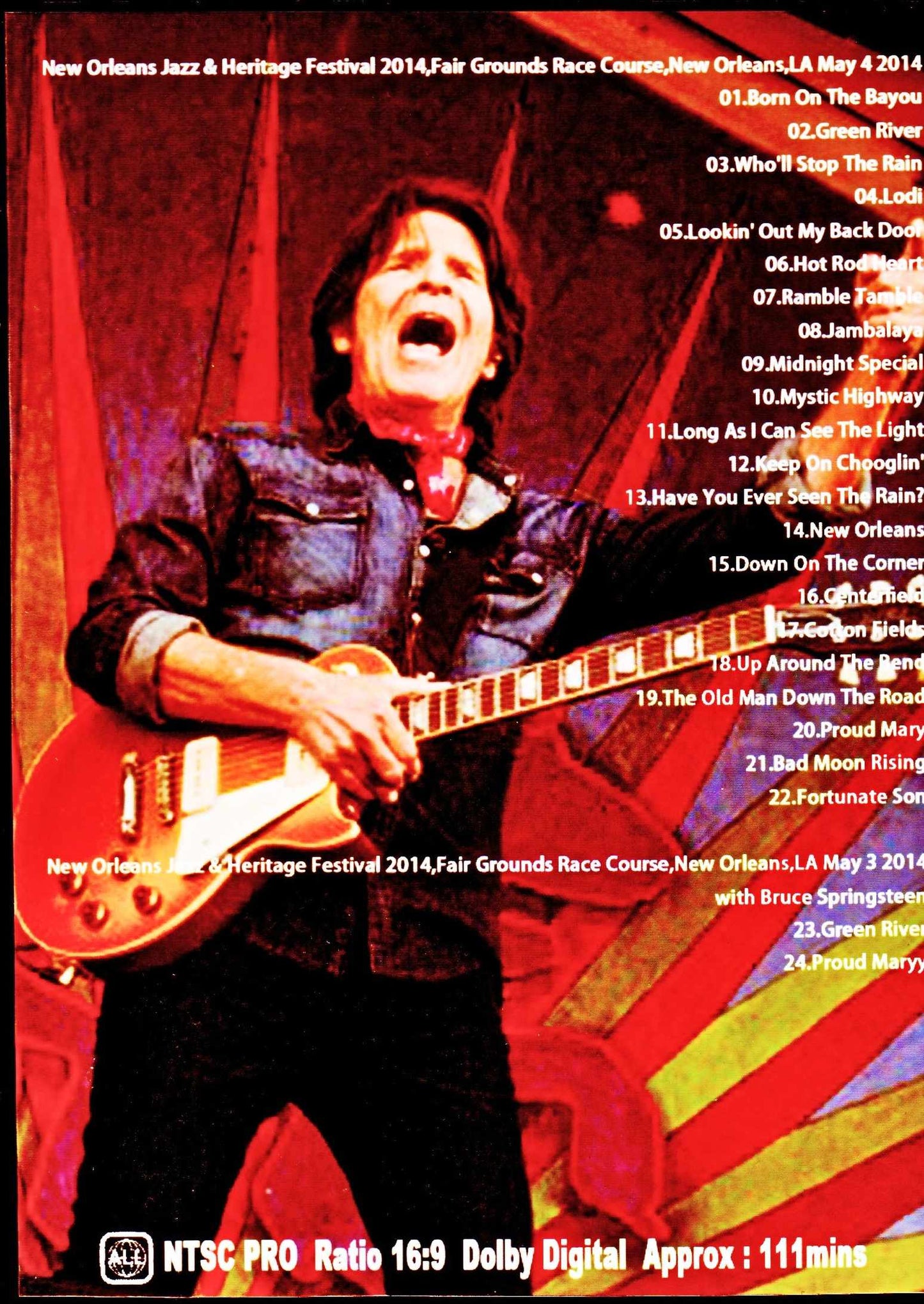 John Fogerty/LA, USA 2014 Blu-Ray Version