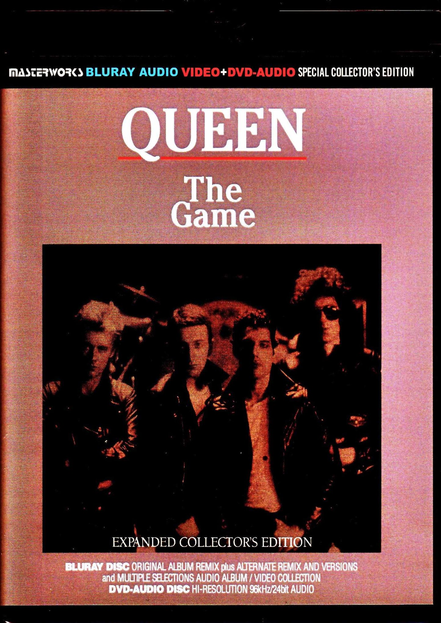 Queen/The Game Blu-Ray & DVD Expanded Collector's Edition