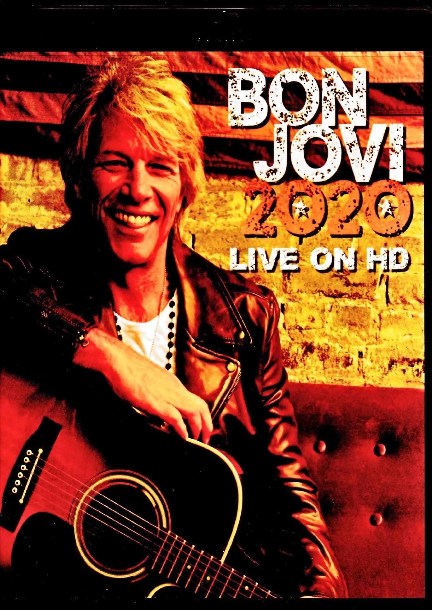 Bon Jovi/“2020” new release 2020 Pro-Shot Collection Blu-Ray Version