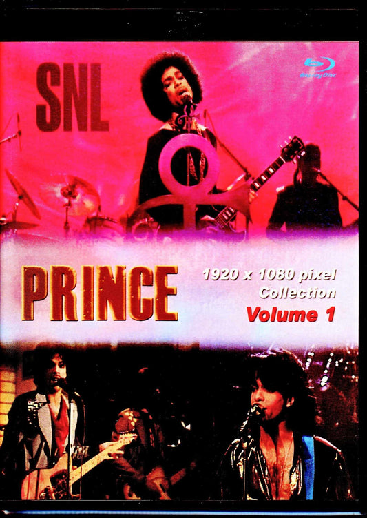 Prince/1920 ☓ 1080 Pxel Collection Vol.1 Blu-Ray