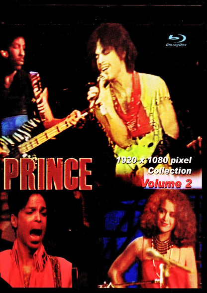 Prince/1920 * 1080 Pxel Collection Vol.2 Blu-Ray