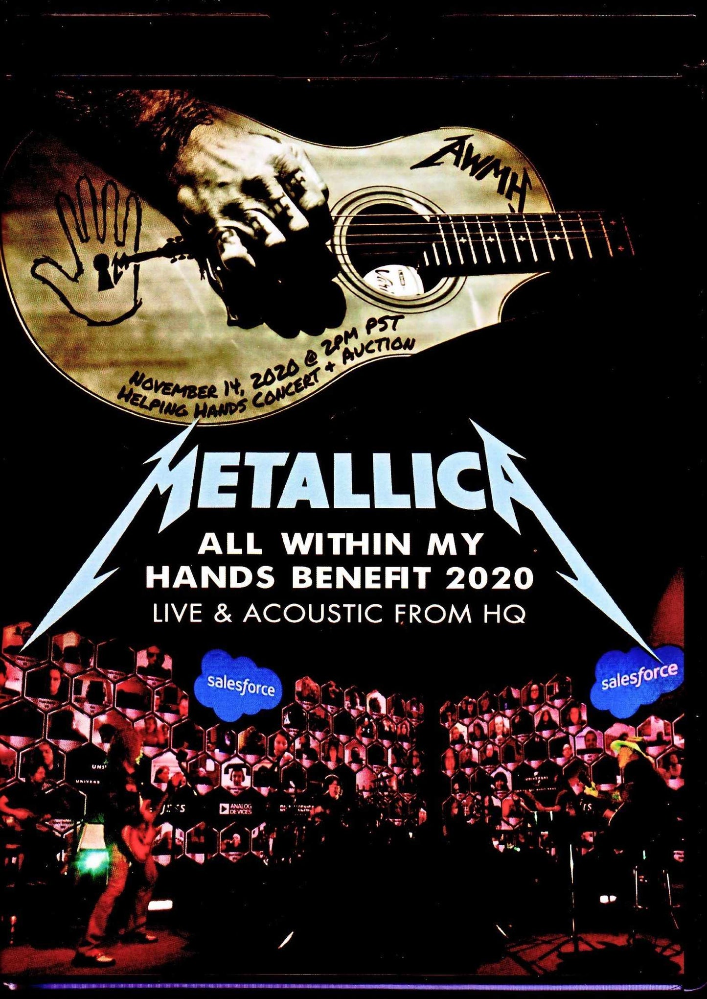 Metallica/Charity live during the self-restraint period 2020 Blu-Ray Version