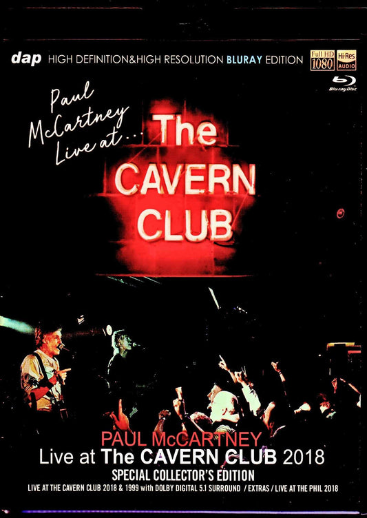 Paul McCartney/Sacred Cavern Club 2018 and more UK 2018 & more Blu-Ray Version