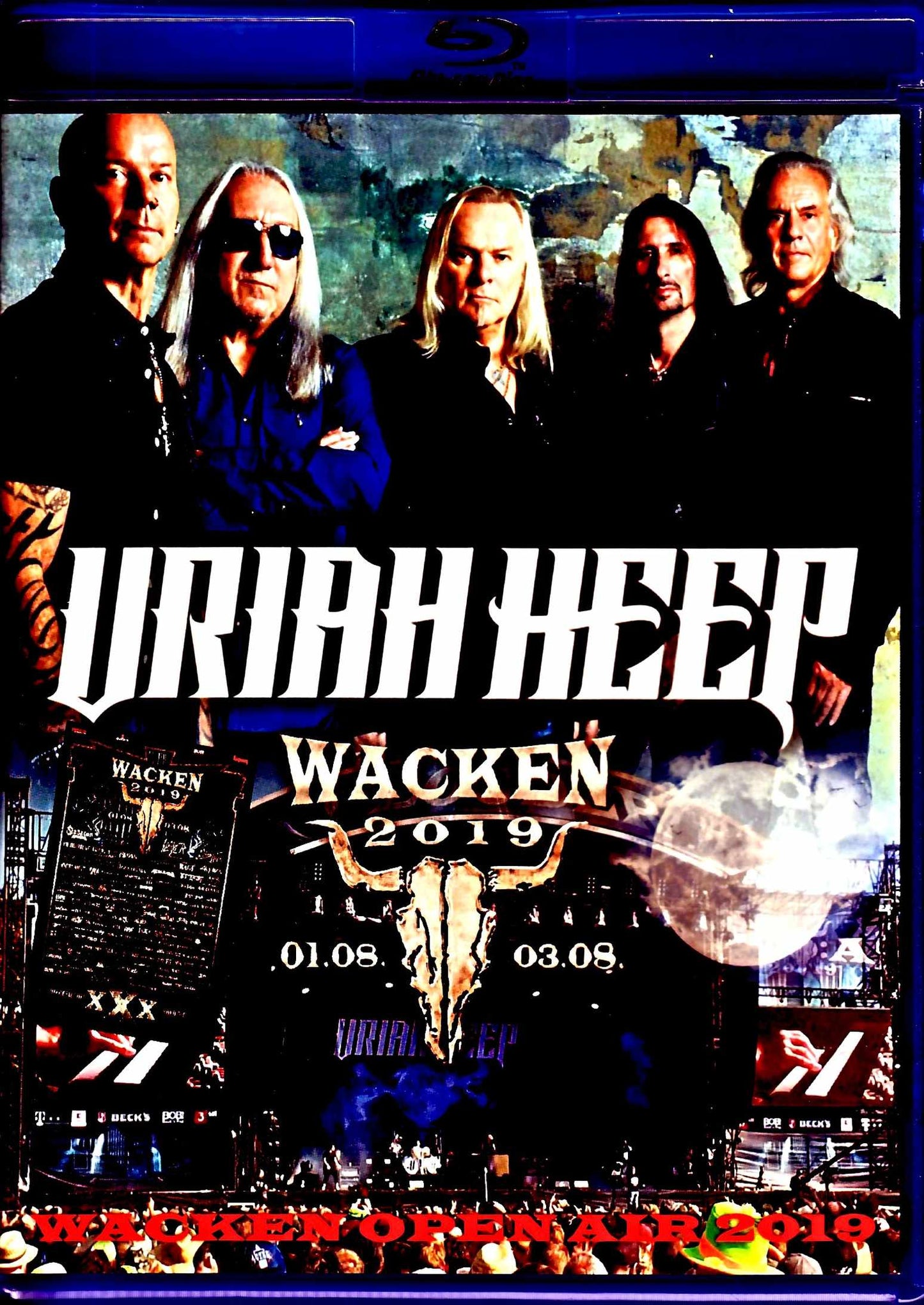 Uriah Heep/Germany 2019 Blu-Ray Version