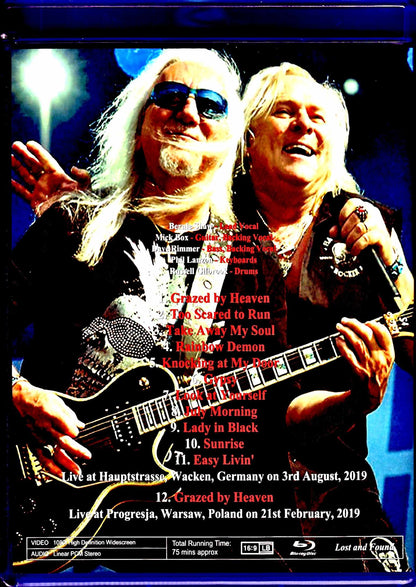 Uriah Heep/Germany 2019 Blu-Ray Version