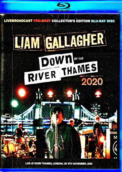 Liam Gallagher/London,UK 2020 Complete Blu-Ray Version