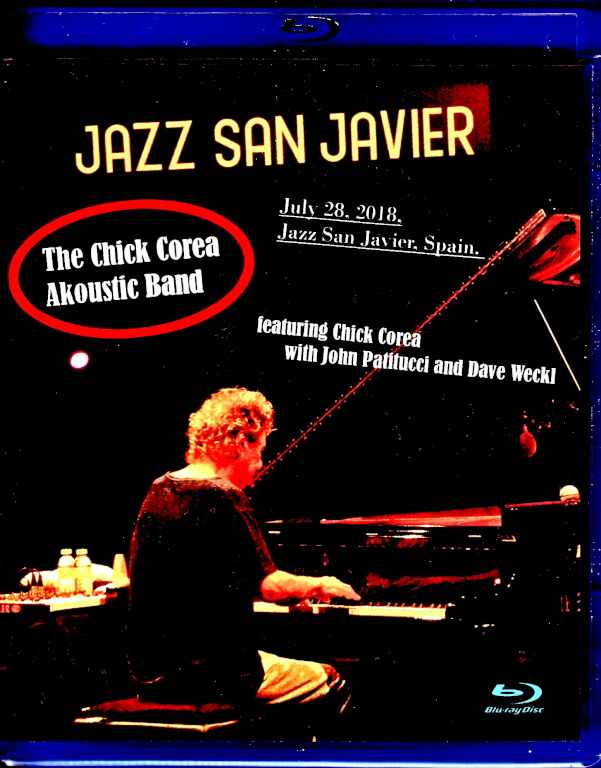 Chick Corea Akoustic Band/Spain 2018 Blu-Ray Version