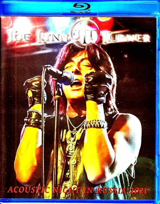 Joe Lynn Turner/Russia 2021 Blu-Ray Version