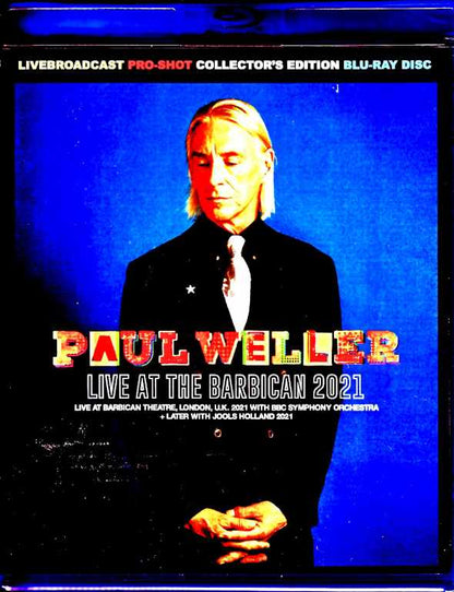 Paul Weller/London,UK 2021 Blu-Ray Version