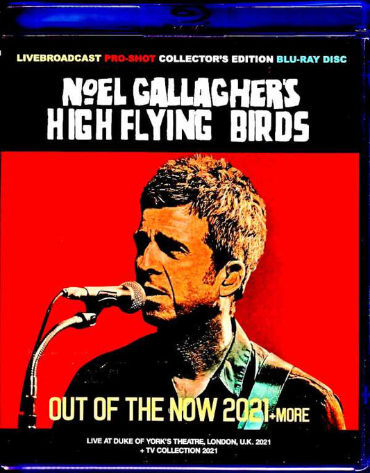 Noel Gallagher's High Flying Birds/London,UK 2021 & more Blu-Ray Version